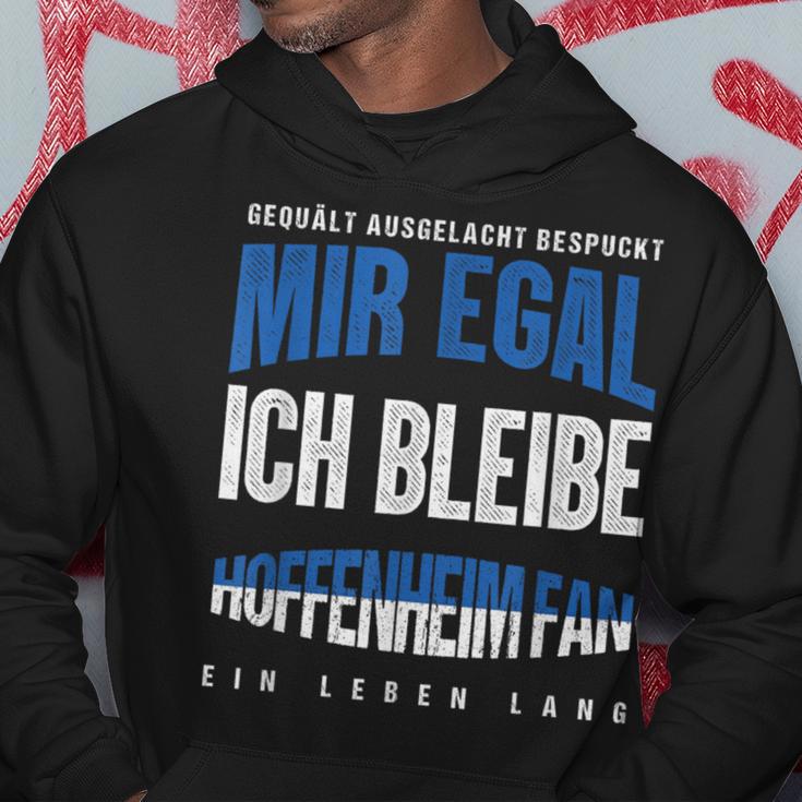 Mir Egal Ich Bleibe Hoffenheim Fan Football Fan Club Kapuzenpullover Lustige Geschenke