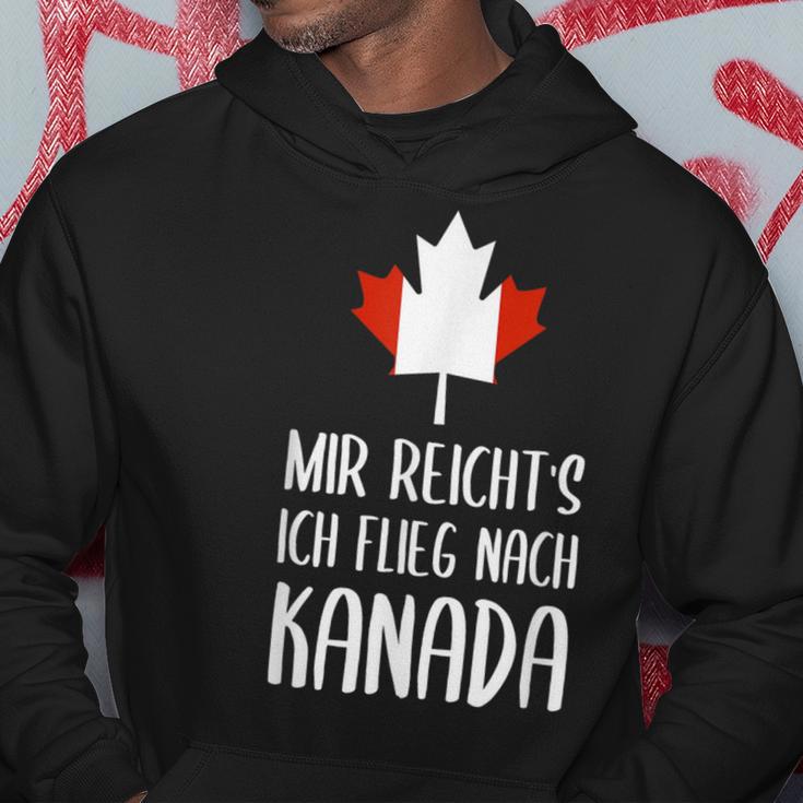 Mir Reicht's Ich Flieg Nach Canada Fan Kapuzenpullover Lustige Geschenke