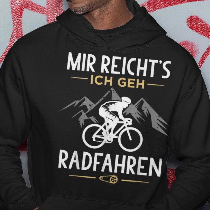 Mir Reichts Ich Geh Cycling Bicycle Kapuzenpullover Lustige Geschenke