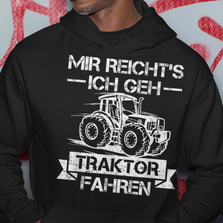 Mir Reichts Ich Geh Traktor Fahren Mir Reichts Ich Geh Kapuzenpullover Lustige Geschenke