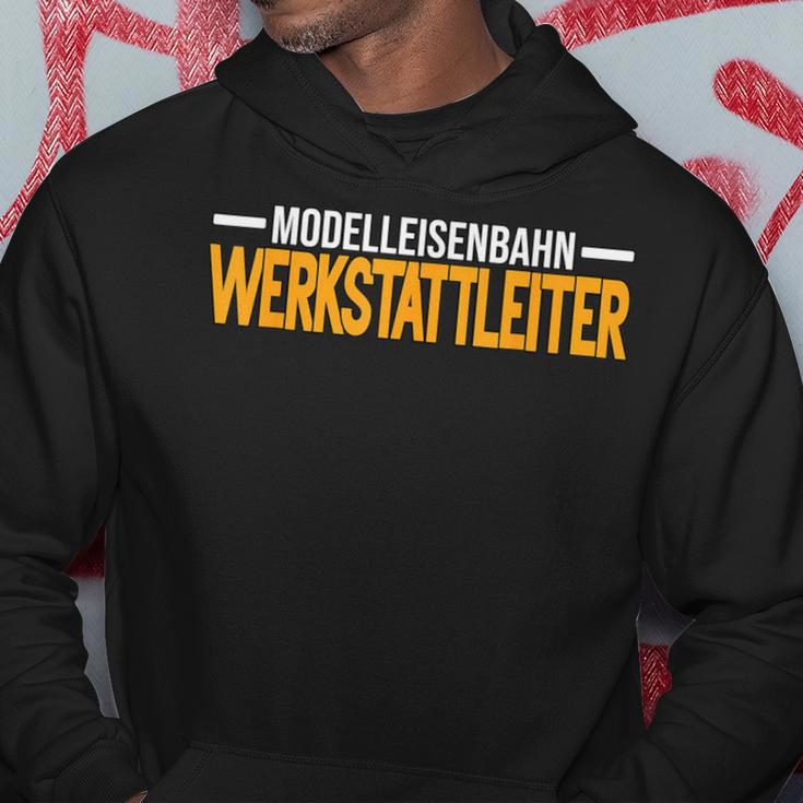 Model Railway Workshop Ladder Kapuzenpullover Lustige Geschenke