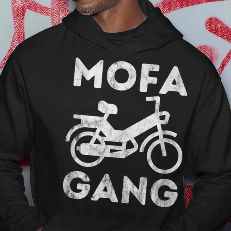 Mofa-Gang Moped Kapuzenpullover Lustige Geschenke