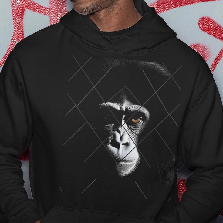 Mono Animal Motivo Arte Mono Sudadera Regalos divertidos