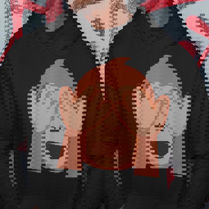 Mono See-No-Evil Sudadera Regalos divertidos