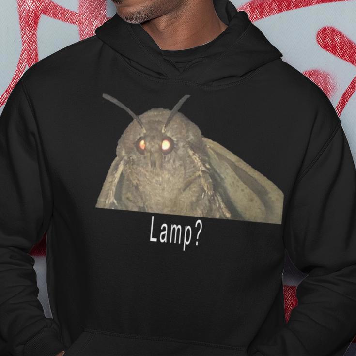 Moth Lamp Meme Kapuzenpullover Lustige Geschenke