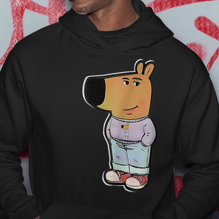 My New Character Double Stylish Chill Guy Meme Kapuzenpullover Lustige Geschenke