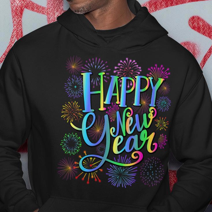 New Year's Eve Party Supplies Nye 2025 Happy New Year Kapuzenpullover Lustige Geschenke