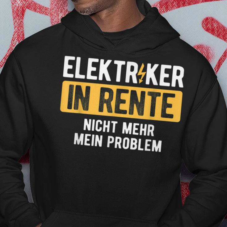 Nicht Mehr Problem Rente Craftsman Electricians Kapuzenpullover Lustige Geschenke