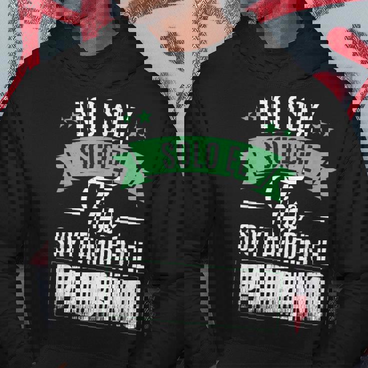 No Soy Solo El Tío Soy También El Padrino Sudadera Regalos divertidos