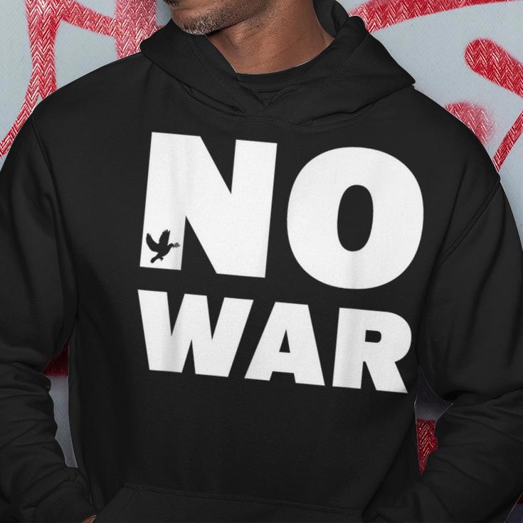 No War Peace No War No War Kapuzenpullover Lustige Geschenke