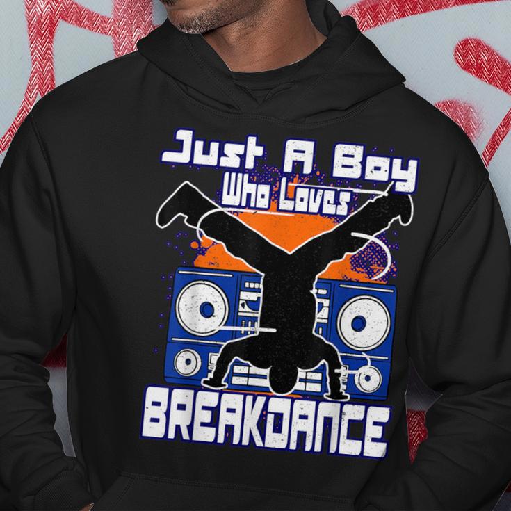 Nur Ein Junge Breakdance Dancer Breakdance Kapuzenpullover Lustige Geschenke