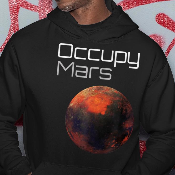 Occupy Mars Planet Mars Conquer Kapuzenpullover Lustige Geschenke