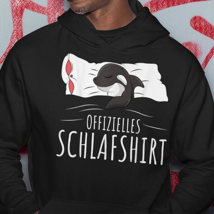 Official Orca Whale Sword Whale Killer Whale Kapuzenpullover Lustige Geschenke