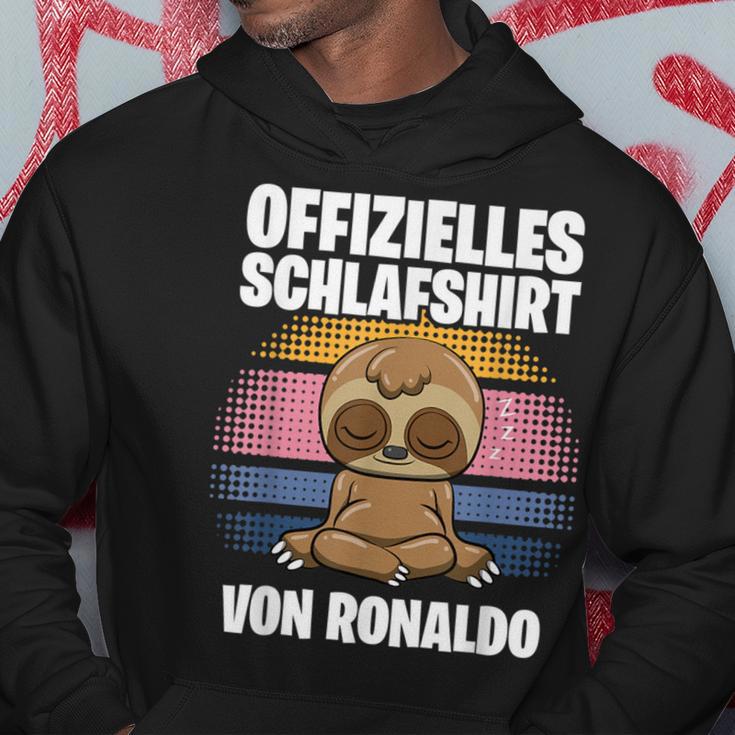 Official Ronaldo Sleep Personalised S Kapuzenpullover Lustige Geschenke