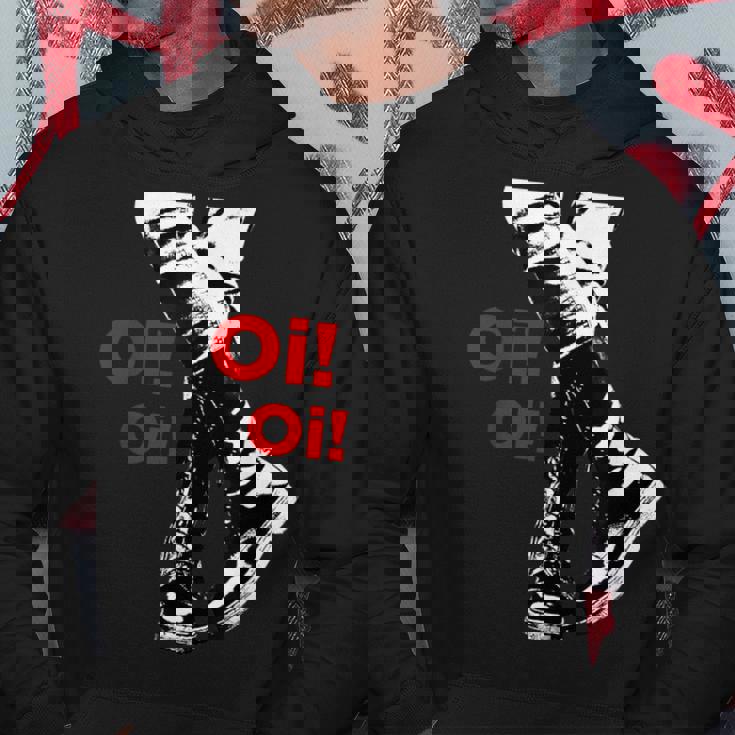 Oi Oi Skinhead Ska Street Punk Hardcore Punk Sudadera Regalos divertidos
