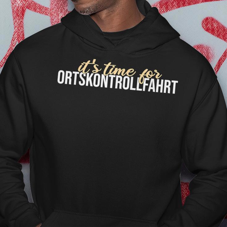 Okf Ortkontrofahrtillage Kapuzenpullover Lustige Geschenke