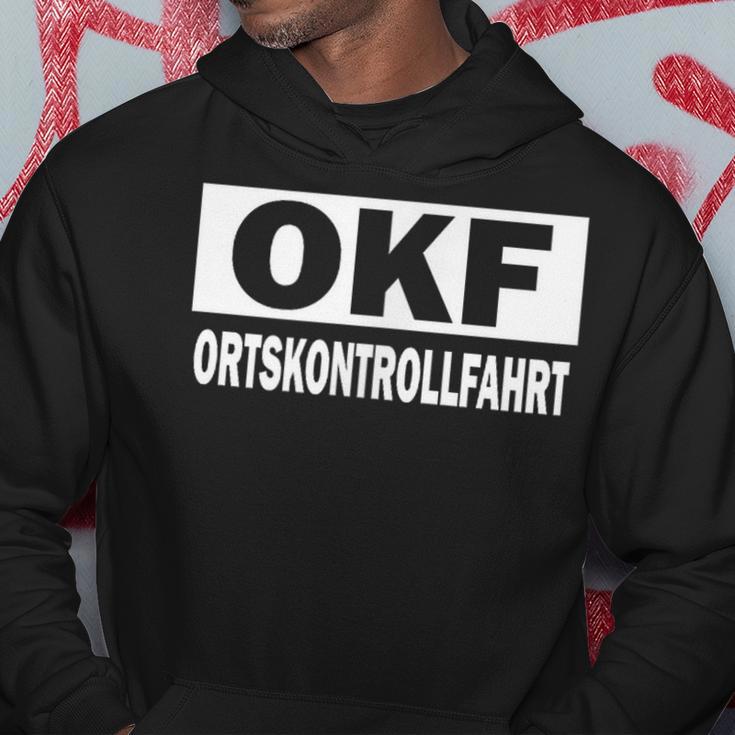 Okfintage Ortskontrolle Kapuzenpullover Lustige Geschenke