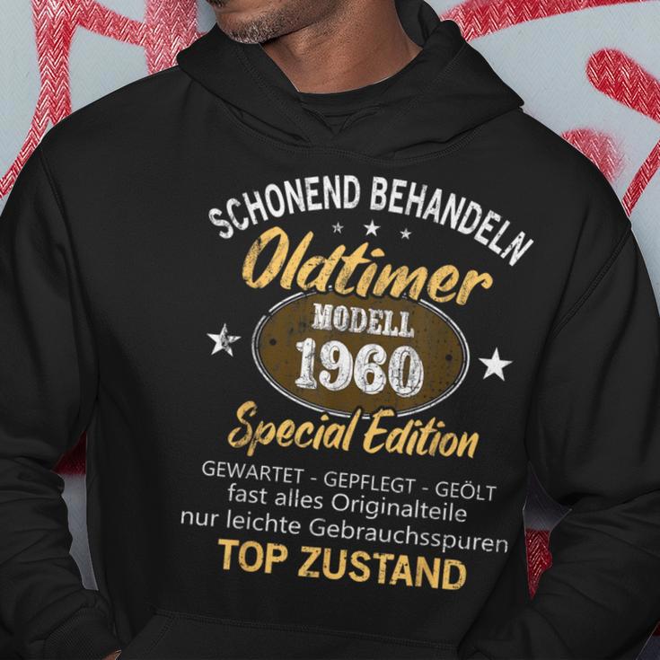 Oldtimer Baujahr 1960 Geborenintage 1960 Birthday S Kapuzenpullover Lustige Geschenke