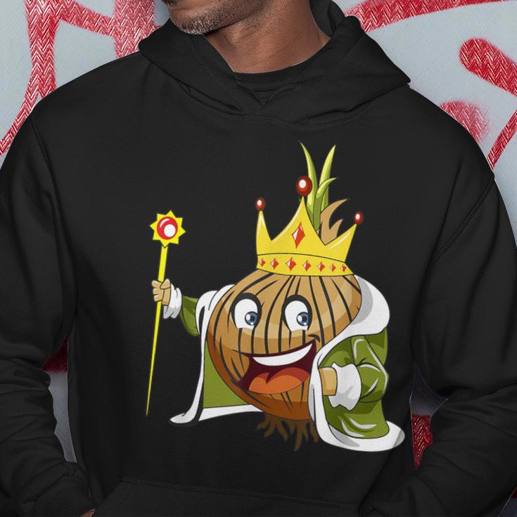 Onion King Kapuzenpullover Lustige Geschenke