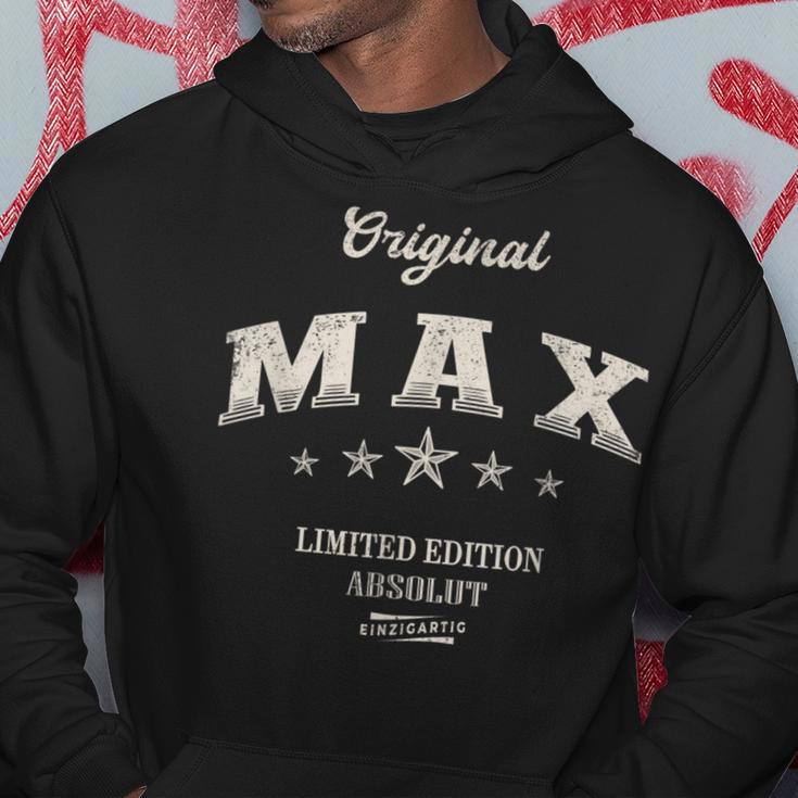 Original Max Kapuzenpullover Lustige Geschenke