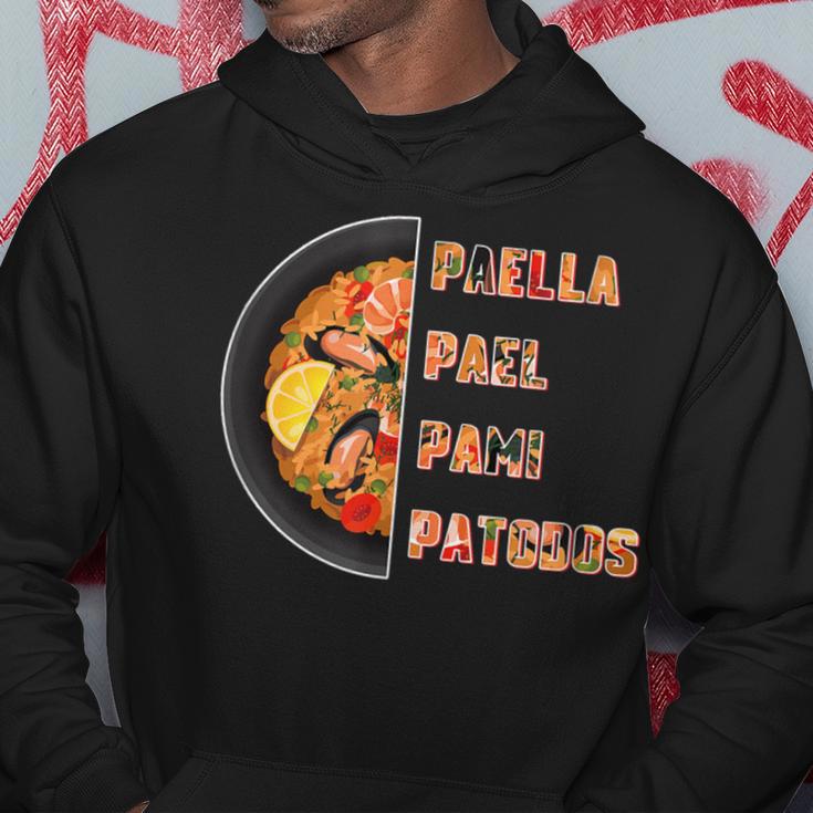 Paella Pael Pami Patodos Paella Comida Favorita Paella Sudadera Regalos divertidos