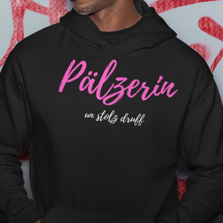 Pälzerin Un Stolz Druff Palatine And Proud Drauf Kapuzenpullover Lustige Geschenke