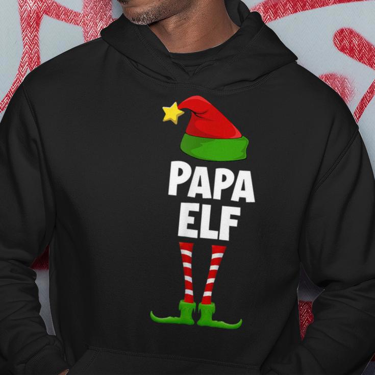 Papa Elf Partner Look Family Elves Outfit Xmas Christmas Kapuzenpullover Lustige Geschenke