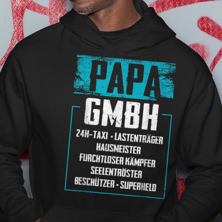 Papa Gmbh Firma Saying Business Father Family Kapuzenpullover Lustige Geschenke