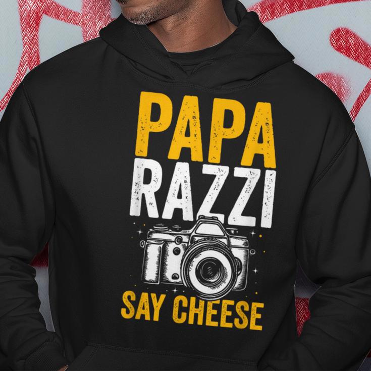 Paparazzi Say Cheese Photographer Photography Camera Kapuzenpullover Lustige Geschenke