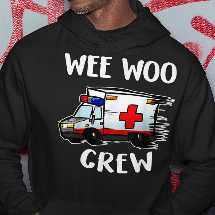 Paramedic Ambulance Wee Woo Crew Kapuzenpullover Lustige Geschenke