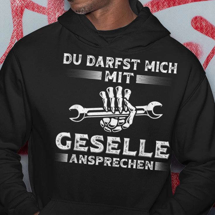 Passed Gesellenprüfung Kfz Mechaniker Geselle 2024 Kapuzenpullover Lustige Geschenke