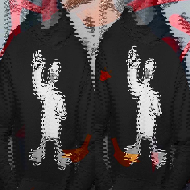 Pato Balonmano Jugador De Balonmano Deportes Sudadera Regalos divertidos