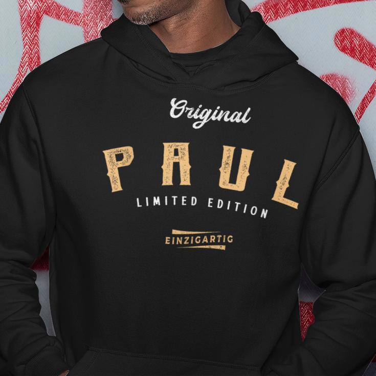 Paul Limited Edition S Kapuzenpullover Lustige Geschenke