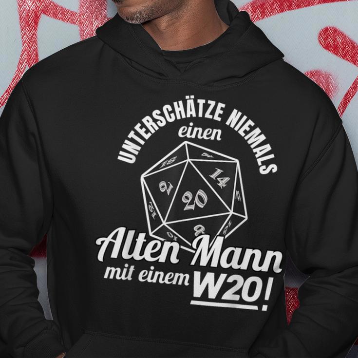 Pen Paper Fantasy Role Play D20 Slogan Kapuzenpullover Lustige Geschenke