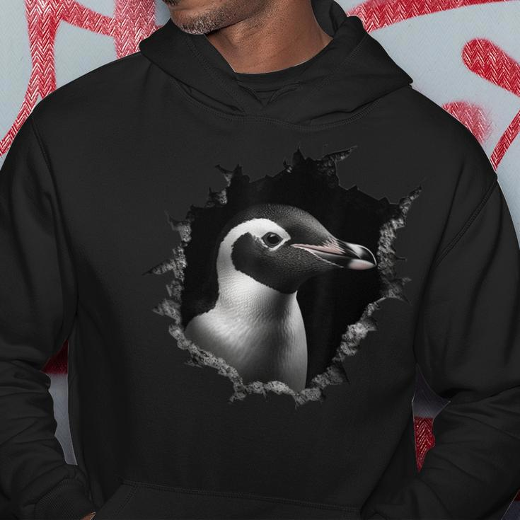 Penguin Wand Animals Penguin Kapuzenpullover Lustige Geschenke