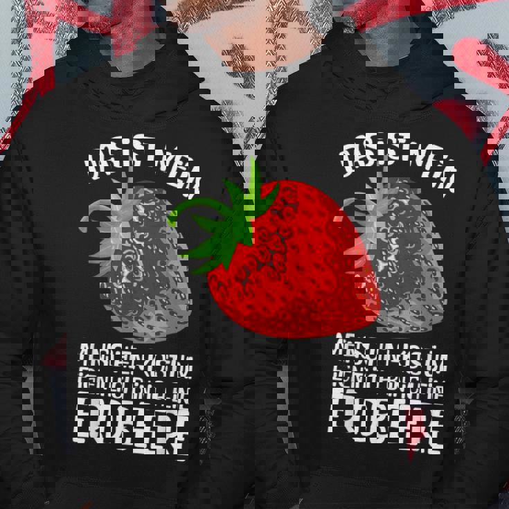 People Strawberry Costume Strawberry Costume Carnival Fancy Dress Kapuzenpullover Lustige Geschenke