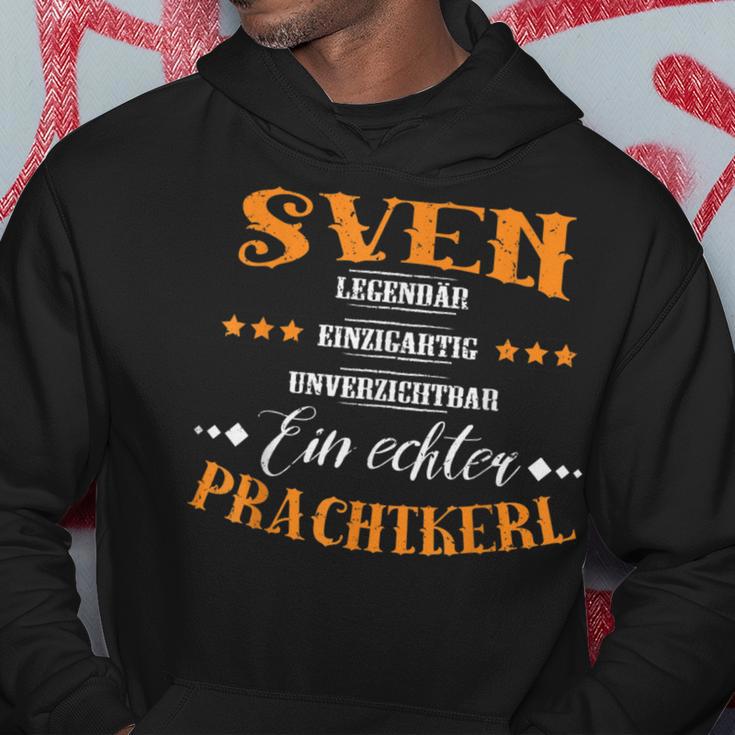 Personalised Sven Magnificent S Kapuzenpullover Lustige Geschenke