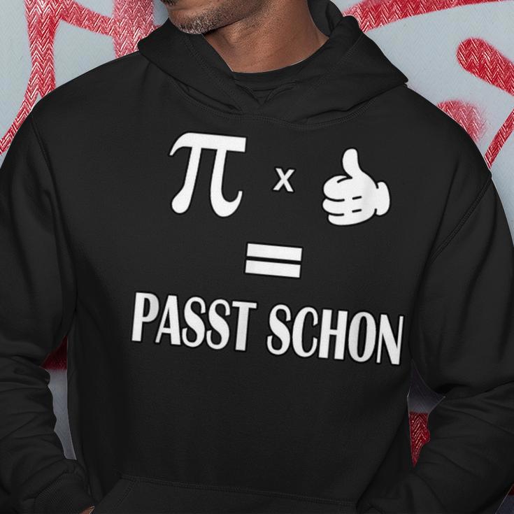 Pi Mal Daumen Gleich Passt Schon Formula Slogan Kapuzenpullover Lustige Geschenke