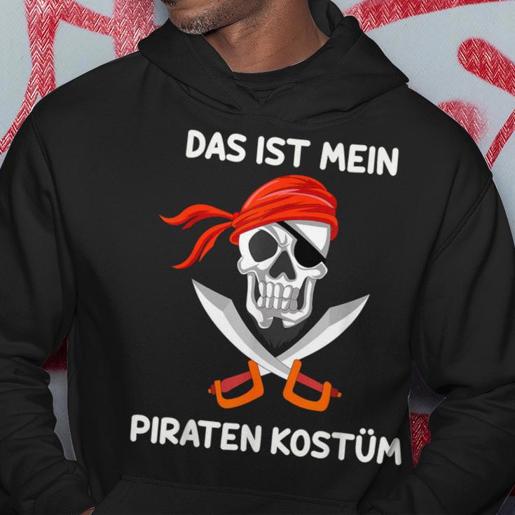 This Is My Pirate Costume Kapuzenpullover Lustige Geschenke