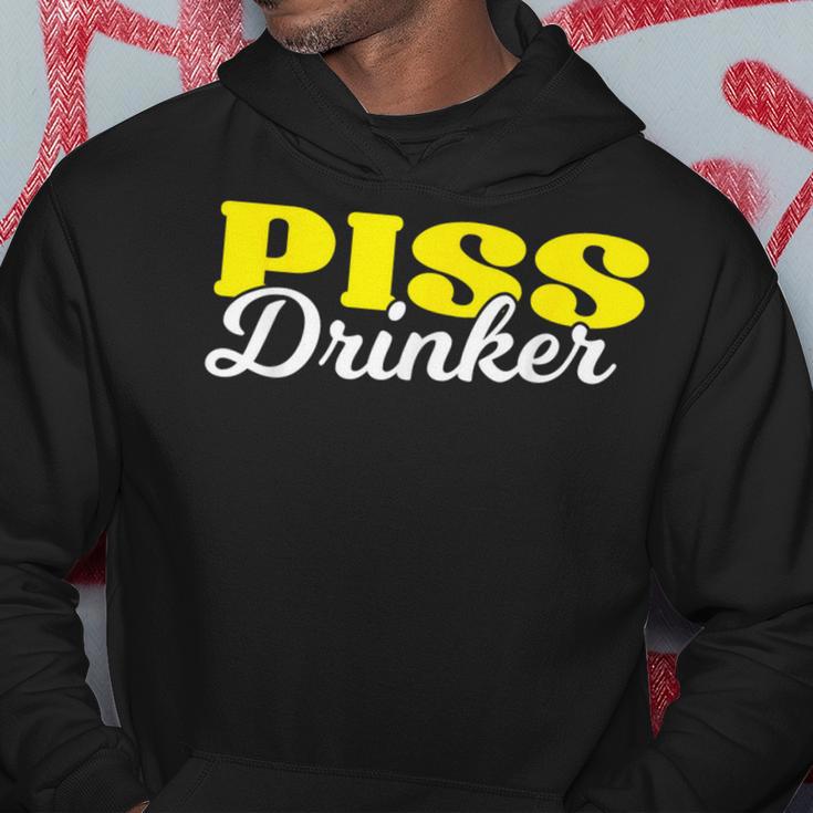 Piss Drinker Naughty Bdsm Urine Fetish Kapuzenpullover Lustige Geschenke