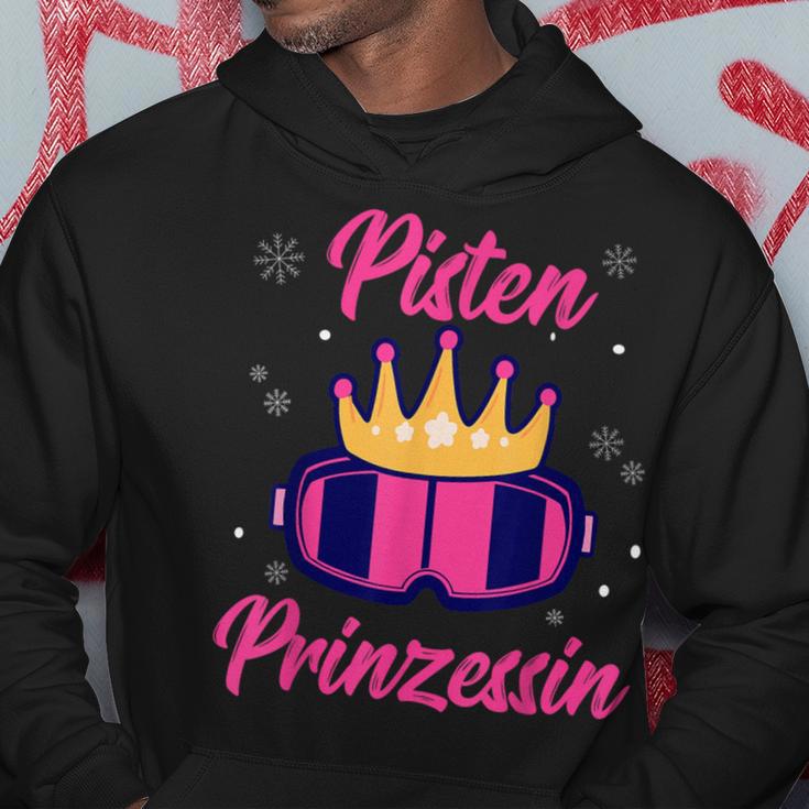 Pisten Prinzessin Skifahren Skiurlaub Snowboard Apres Ski Kapuzenpullover Lustige Geschenke