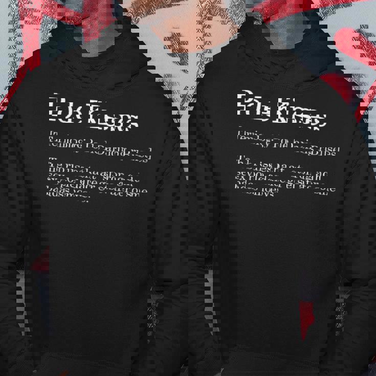Pole Kisses Diccionario Termiología Para Pole Dance Pole Dancer Sudadera Regalos divertidos