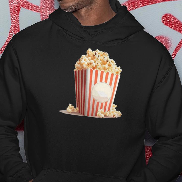 Popcorn Food For Cinema And Popcorn Machine Lovers Kapuzenpullover Lustige Geschenke