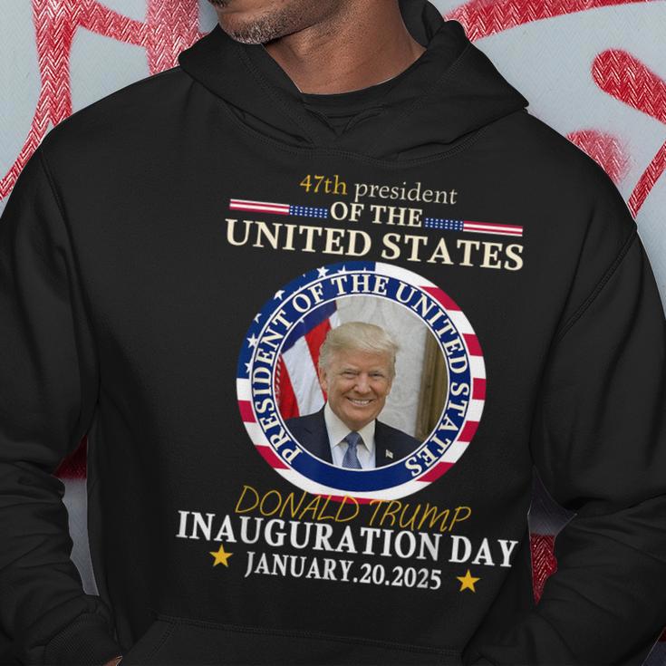 President Donald Trump Housewarming Day 2025 Kapuzenpullover Lustige Geschenke