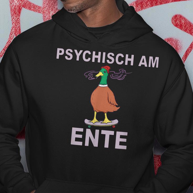 Psychisch Am Ende Psychisch Am Ente Meme Kapuzenpullover Lustige Geschenke