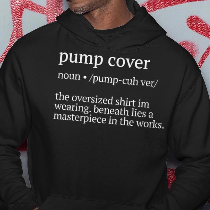 Pump Cover Definition Funda Para Bomba De Gimnasio Para Hombre De Gran Tamaño Sudadera Regalos divertidos