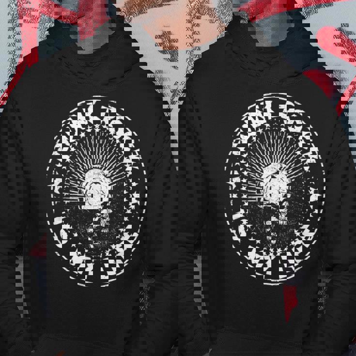 Punk Rock Is My Life I Punk Rock I Anarchy Punker Sudadera Regalos divertidos