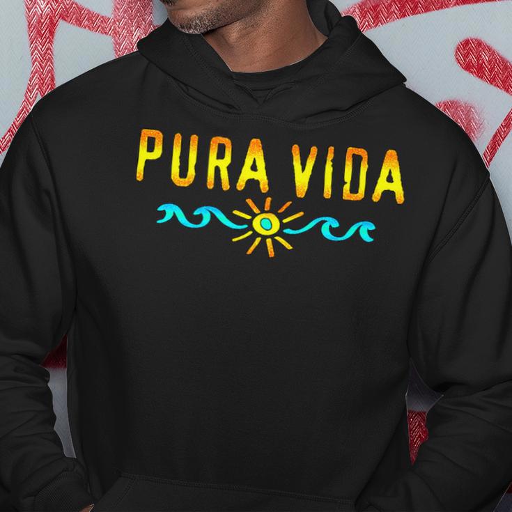 Puraida Costa Rica Sea Beach Sun Way Of Life Summer Kapuzenpullover Lustige Geschenke