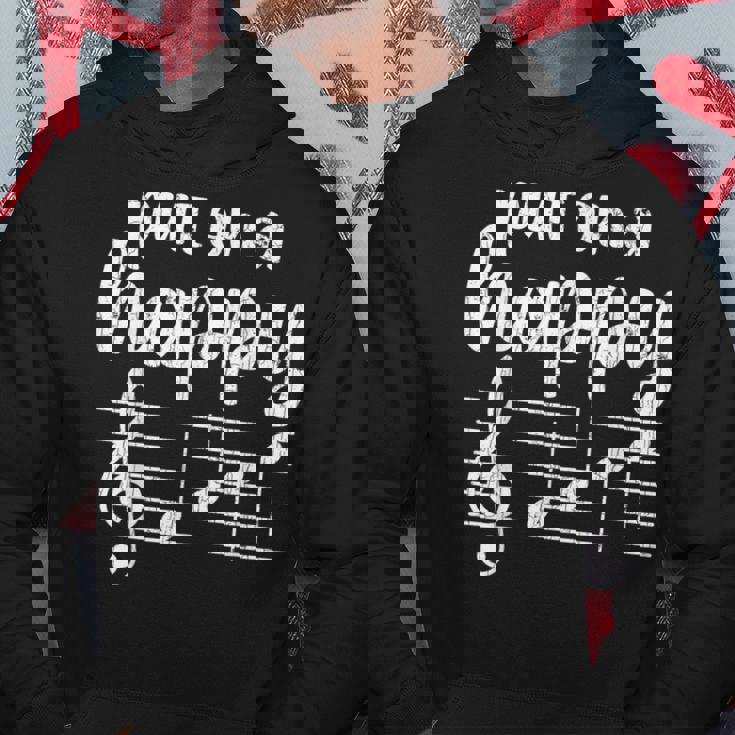 Put On A Happy Face Music Gráfico Divertido Para El Músico Sudadera Regalos divertidos