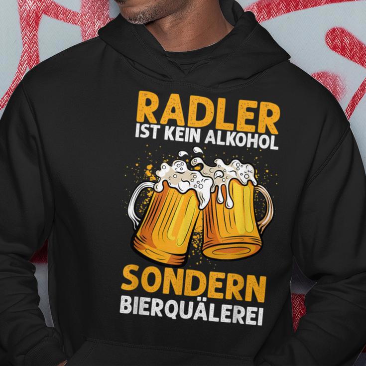 Radler Ist Kein Alkohol Sondern Bierquälerei Bier Party Kapuzenpullover Lustige Geschenke